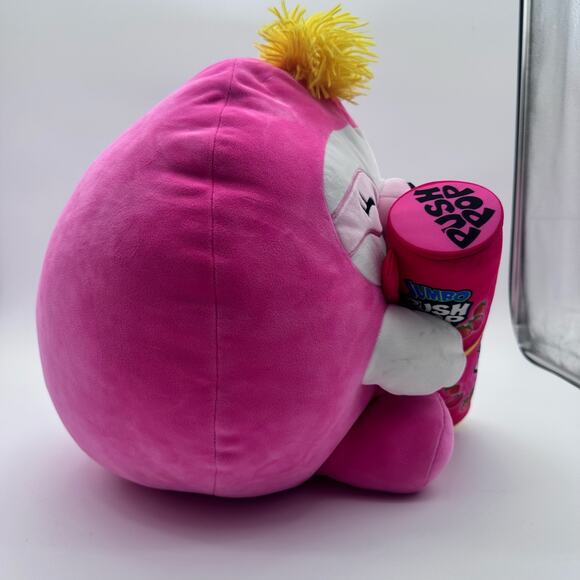 Squishmallow candy 14" Zuru Snackles Super Plush Toy PUSH POP Susie Valentines - Picture 4 of 11